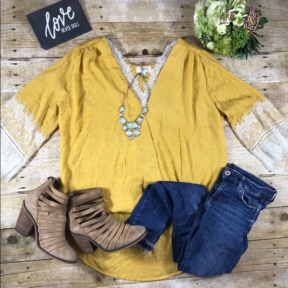 Surplice Embroidered Dot Lace Trim - Picture 4 of 7